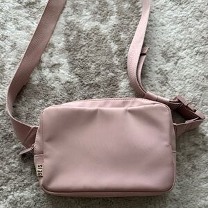 BEIS Atlas Pink Crossbody Bag